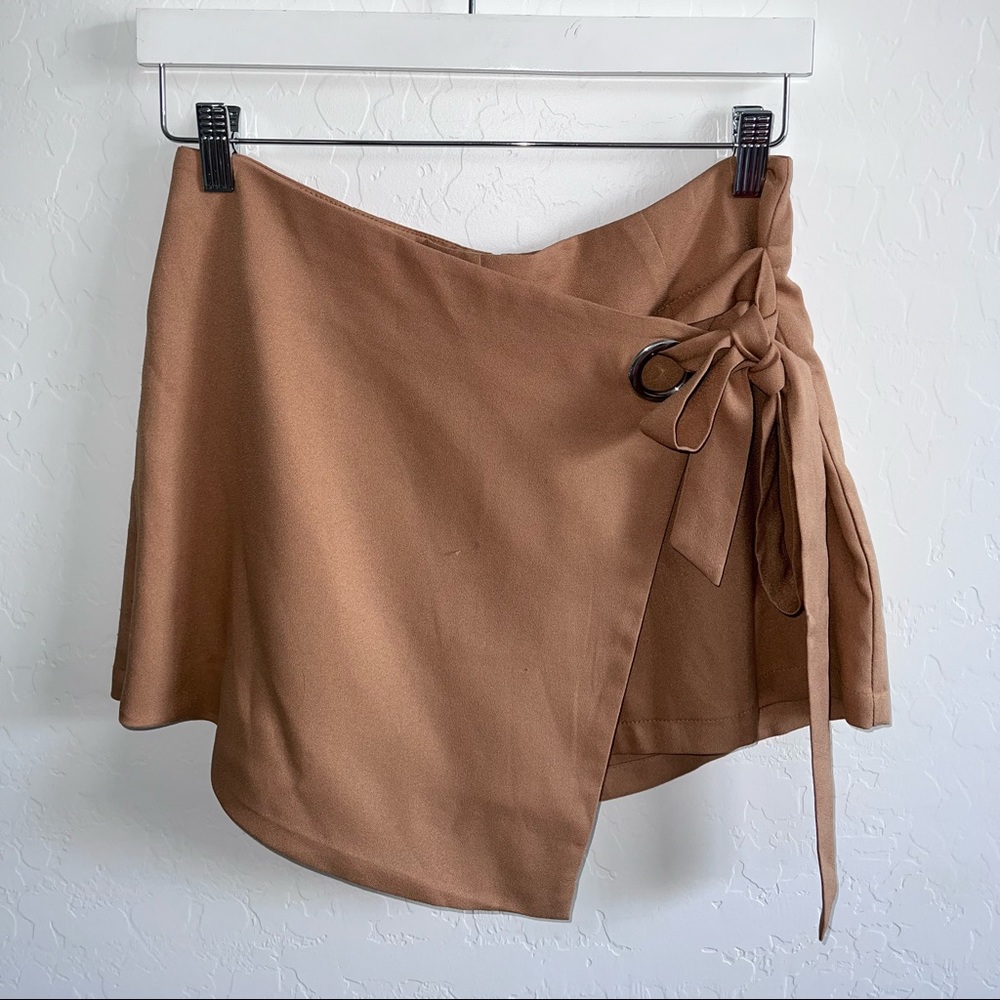STOREE MINI TAN SKORT
